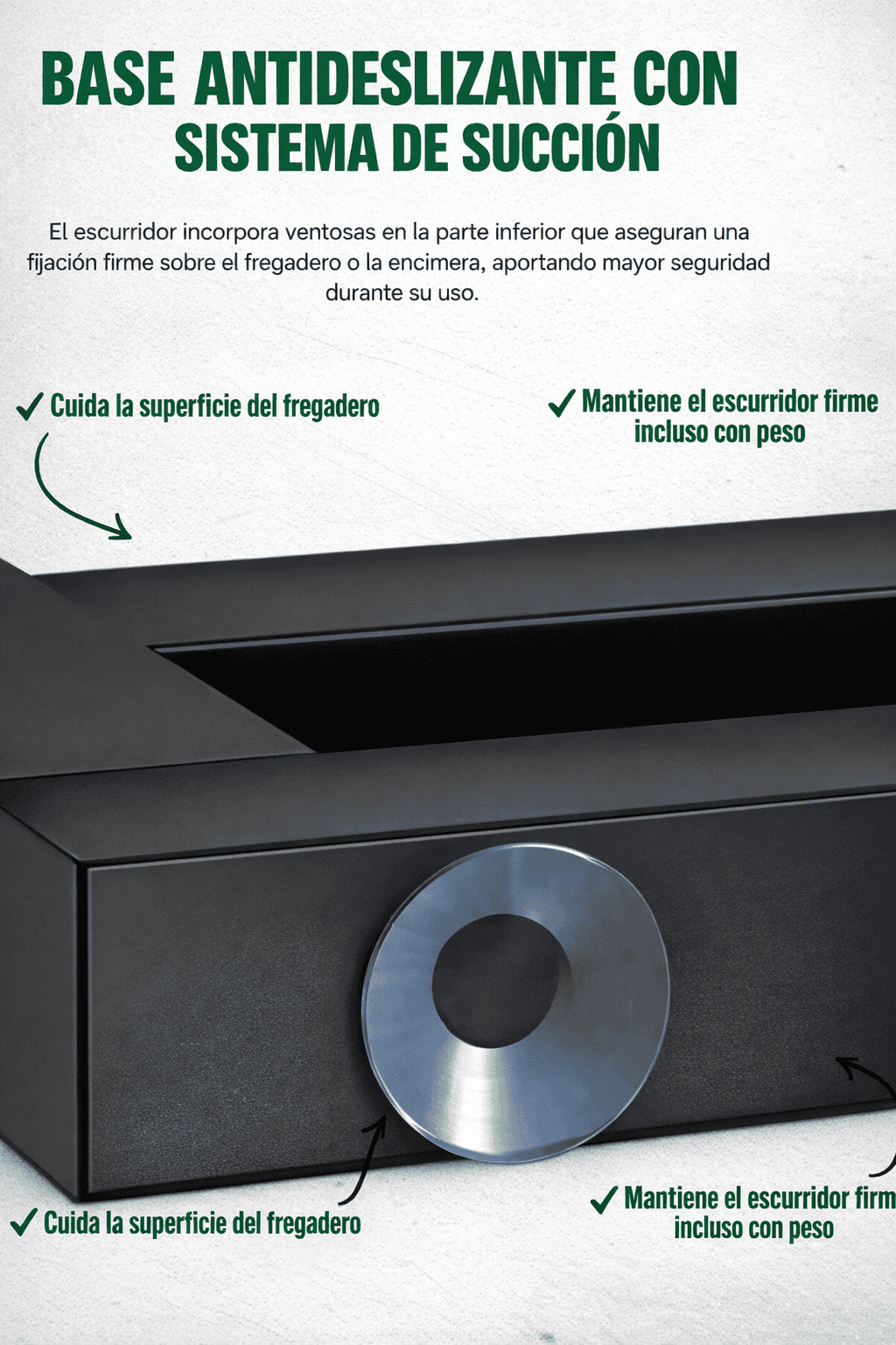 Drymaster🍽️ Escurridor Multifuncional De Acero Inoxidable ✨