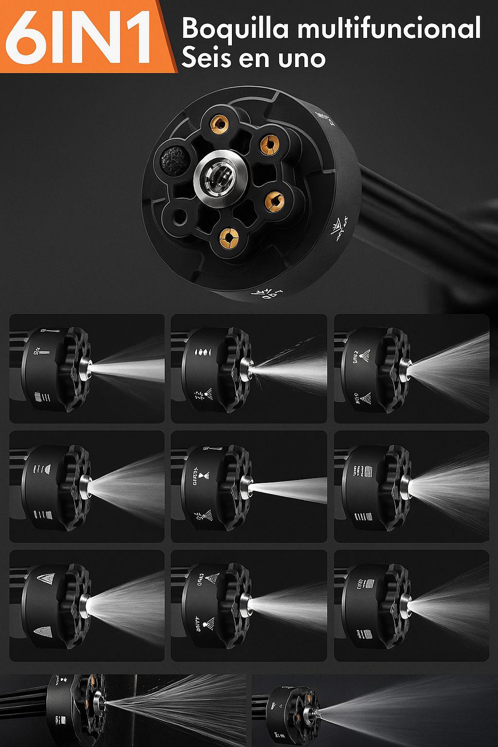 TurboClean 🎁 ¡Oferta Exclusiva, Hidrolavadora + Aspiradora de Regalo! 🎁