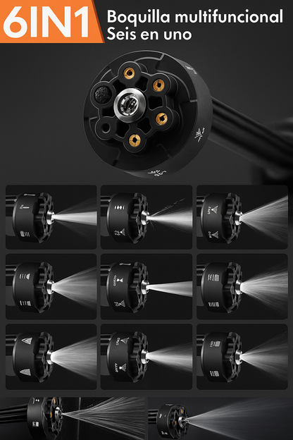 TurboClean 🎁 ¡Oferta Exclusiva, Hidrolavadora + Aspiradora de Regalo! 🎁