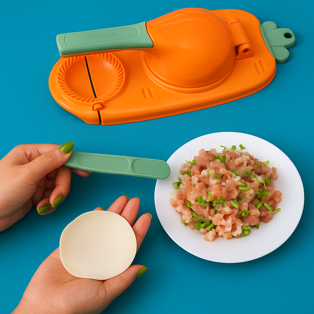 💥¡El Combo Perfecto para tu Cocina! 🎁 ¡Oferta Exclusiva,  Llévate 1 Molde para Empanadas + Grifo Multicapas de Regalo! 🎁