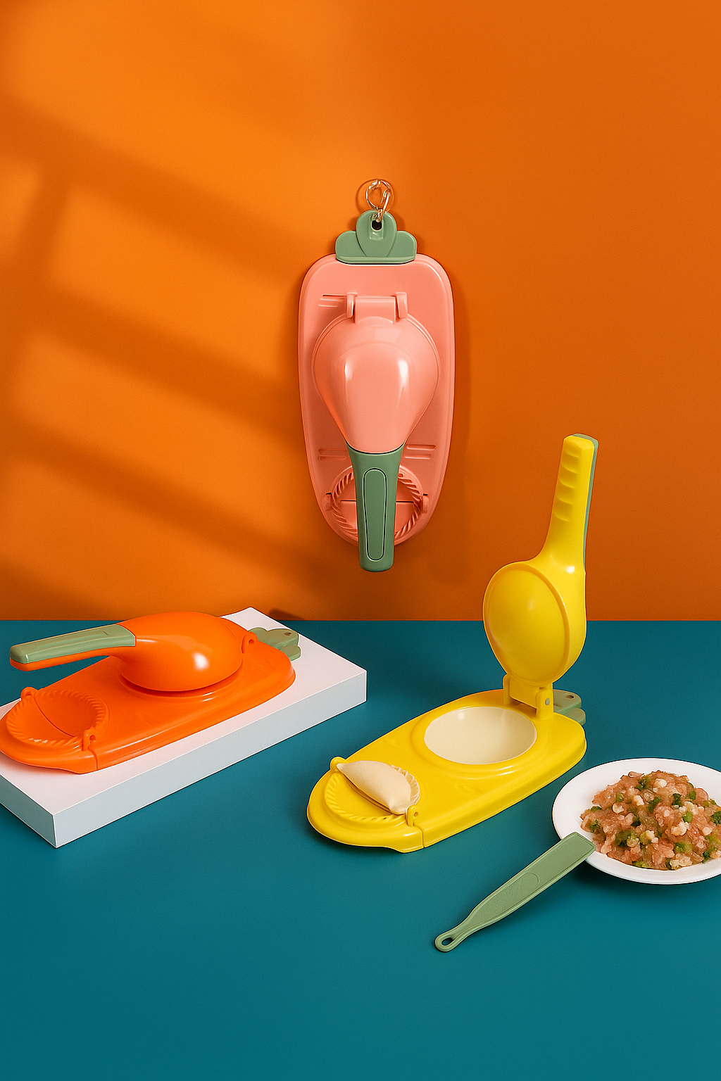 💥¡El Combo Perfecto para tu Cocina! 🎁 ¡Oferta Exclusiva,  Llévate 1 Molde para Empanadas + Grifo Multicapas de Regalo! 🎁