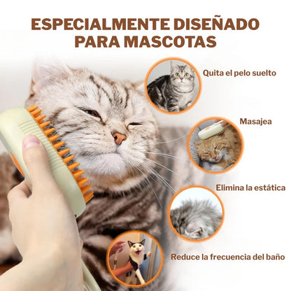 Cepillo Para Mascotas 🐾 3 En 1 🐾 | Pet Brush®