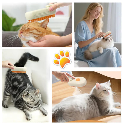 Cepillo Para Mascotas 🐾 3 En 1 🐾 | Pet Brush®