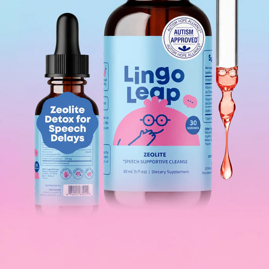 JoySpring Lingo Leap - Gotas para el desarrollo del habla y la función cerebral en niños